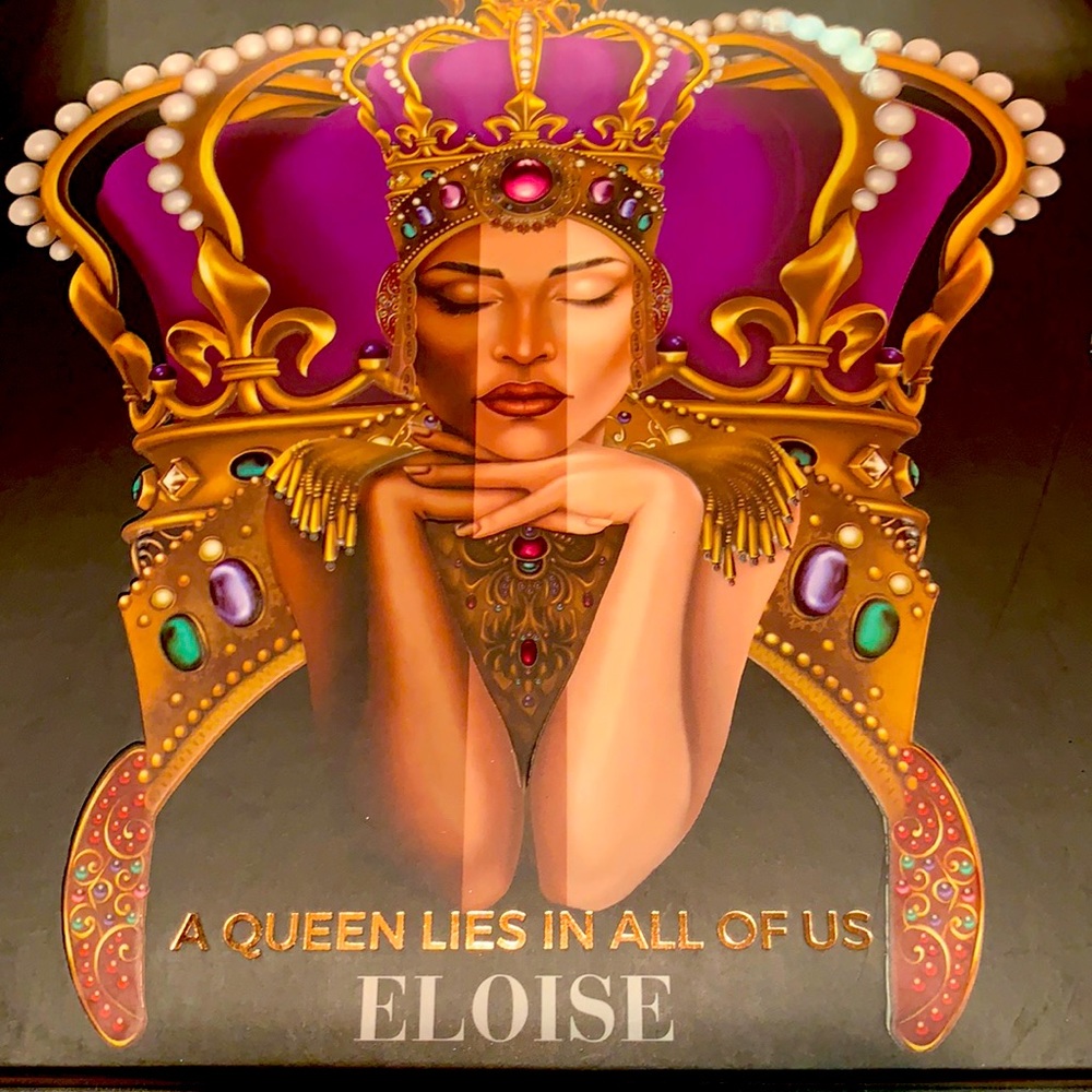 THE QUEEN by ELOISE PALETTE